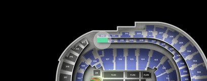 Seat view from Middle