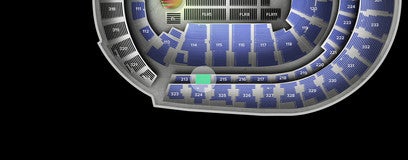 Seat view from Middle