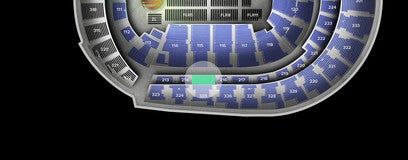 Seat view from Middle