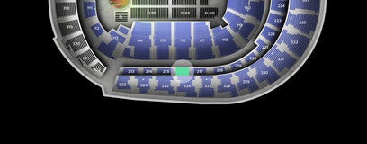 Seat view from Middle