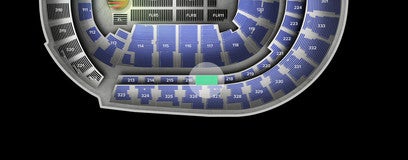 Seat view from Middle