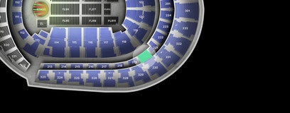 Seat view from Middle