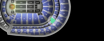 Seat view from Middle