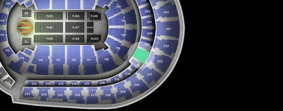 Seat view from Middle