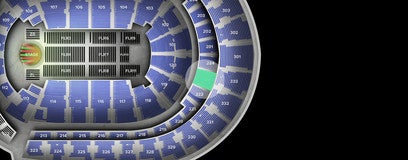 Seat view from Middle