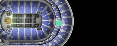 Seat view from Middle