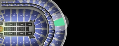 Seat view from Upper