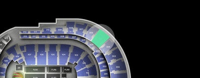 Seat view from Upper