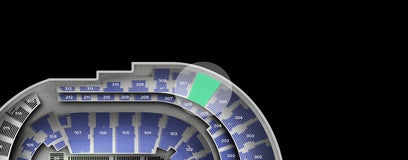 Seat view from Upper