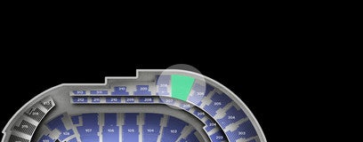 Seat view from Upper