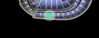 Seat view from Upper