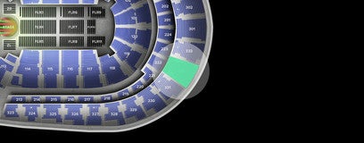 Seat view from Upper