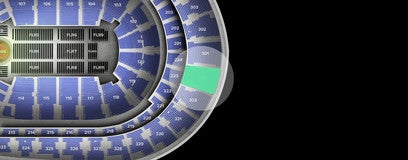 Seat view from Upper