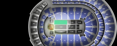 Seat view from Floor