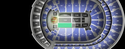 Seat view from Floor