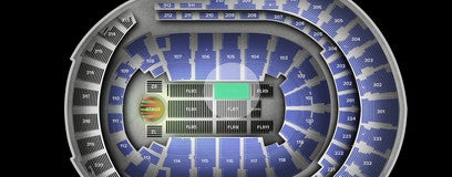 Seat view from Floor