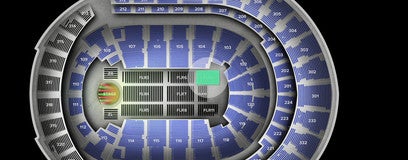 Seat view from Floor