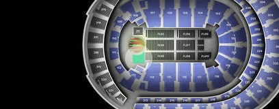 Seat view from Floor