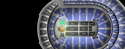 Seat view from Floor