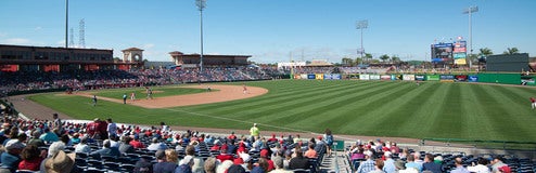 Seat view from Field Box