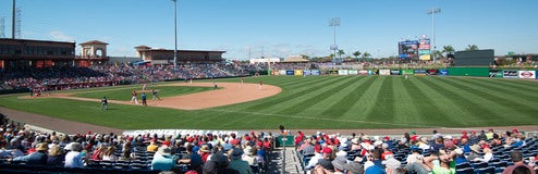Seat view from Field Box