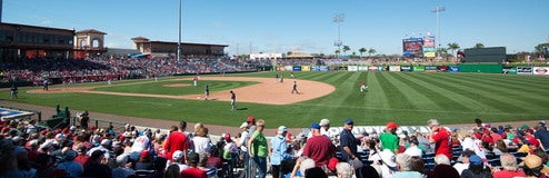 Seat view from Field Box