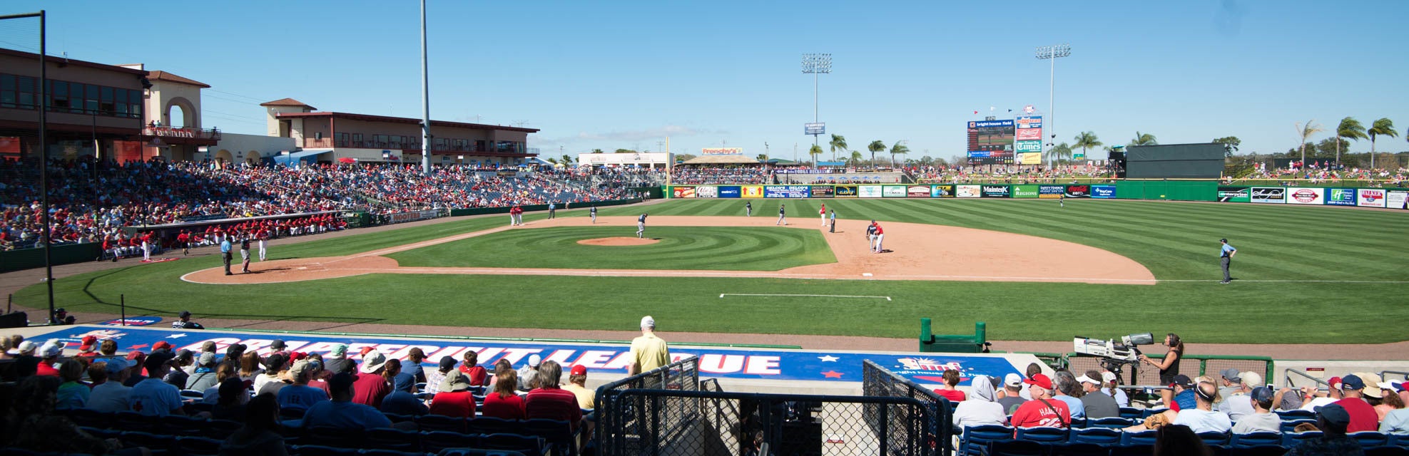 Seat view from Field Box