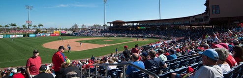Seat view from Field Box