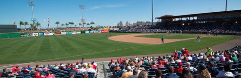 Seat view from Field Box