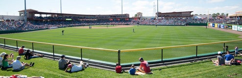 Seat view from Standing Room Only