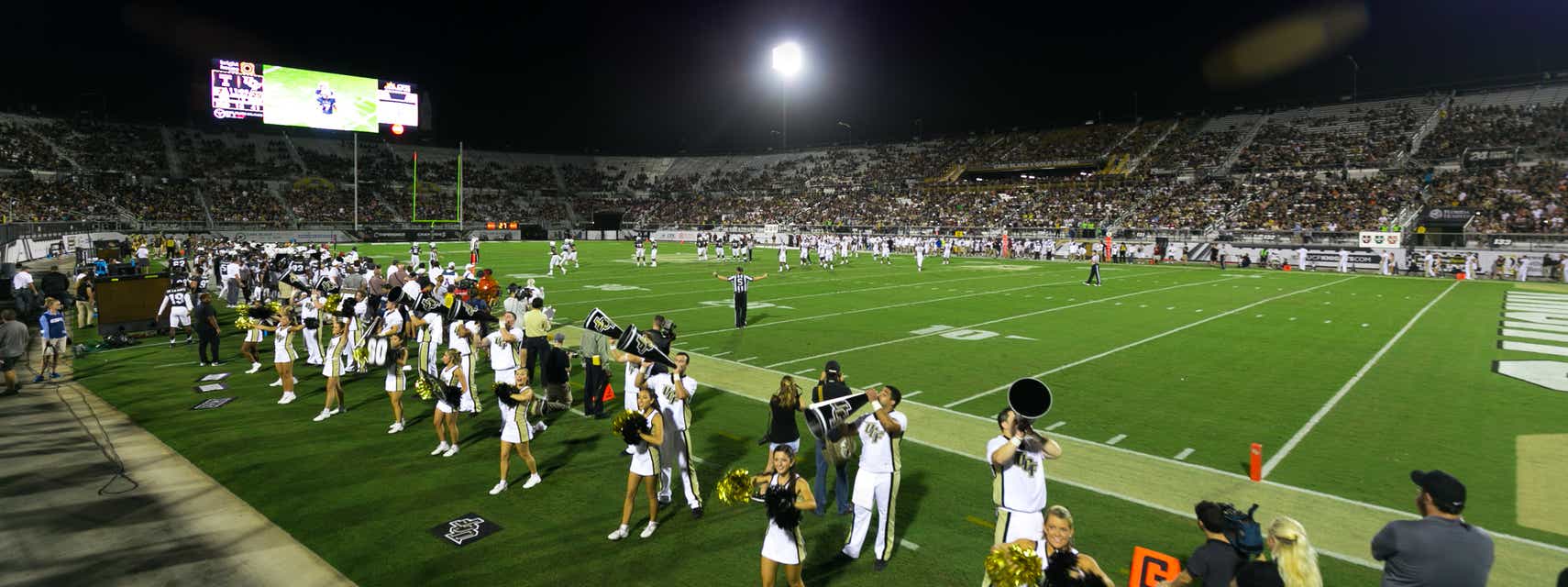 Seat view from Lower Corner