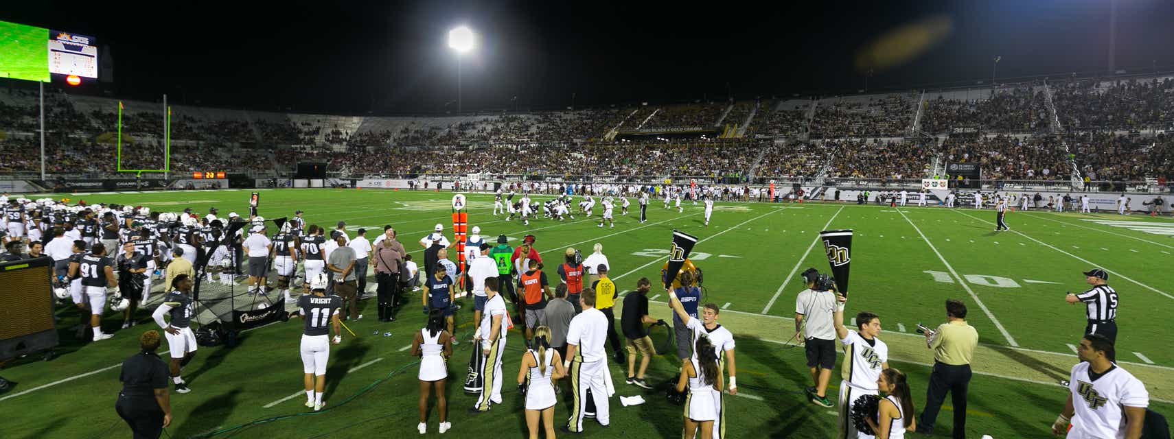 Seat view from Lower Sideline