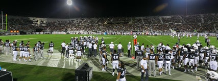 Seat view from Lower Sideline