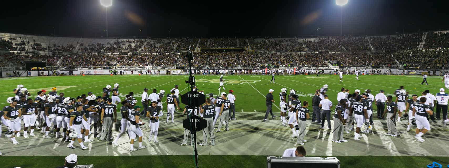 Seat view from Lower Sideline