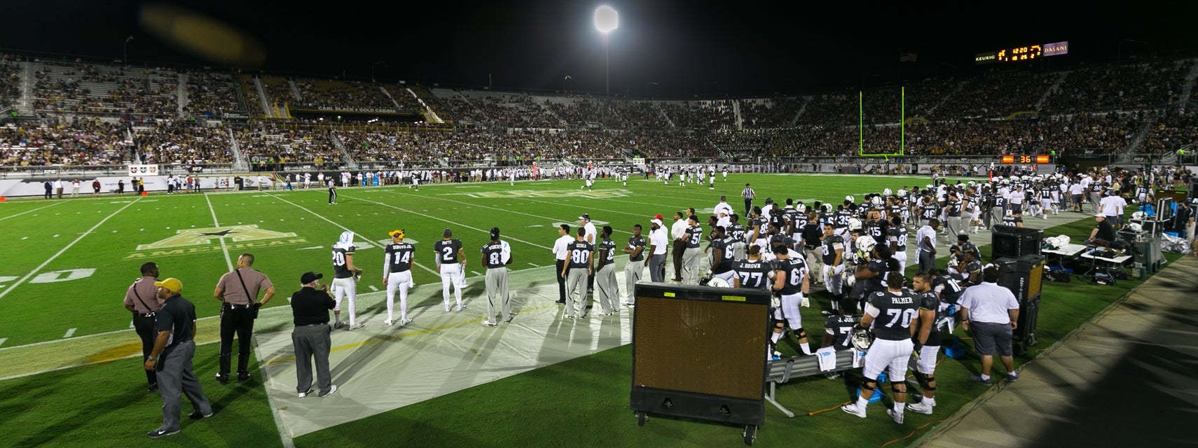 Seat view from Lower Sideline