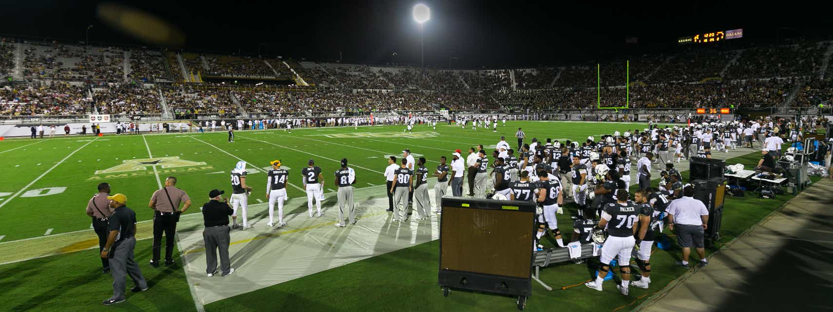 Seat view from Lower Sideline