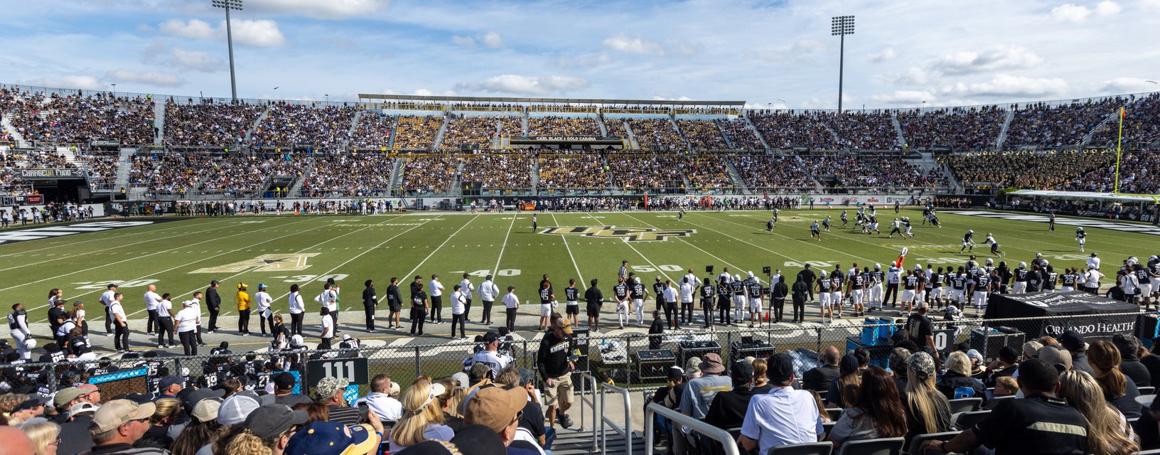 Seat view from Lower Sideline