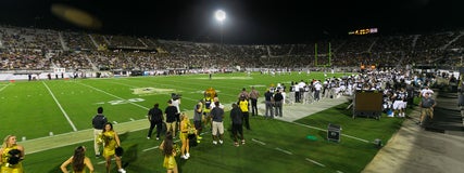 Seat view from Lower Sideline