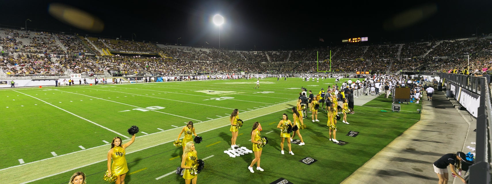 Seat view from Lower Sideline