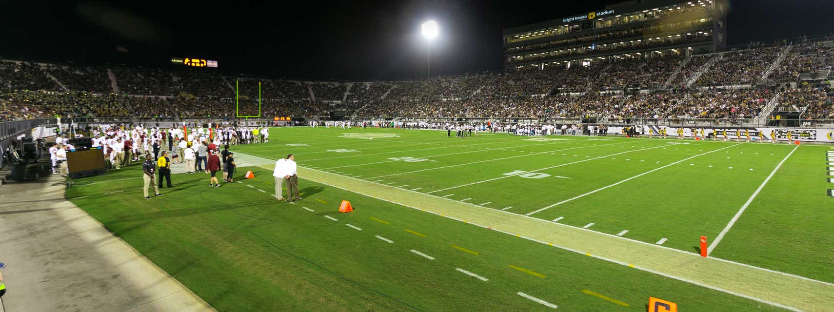 Seat view from Lower Corner