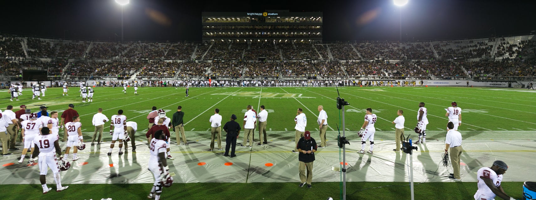 Seat view from Lower Sideline