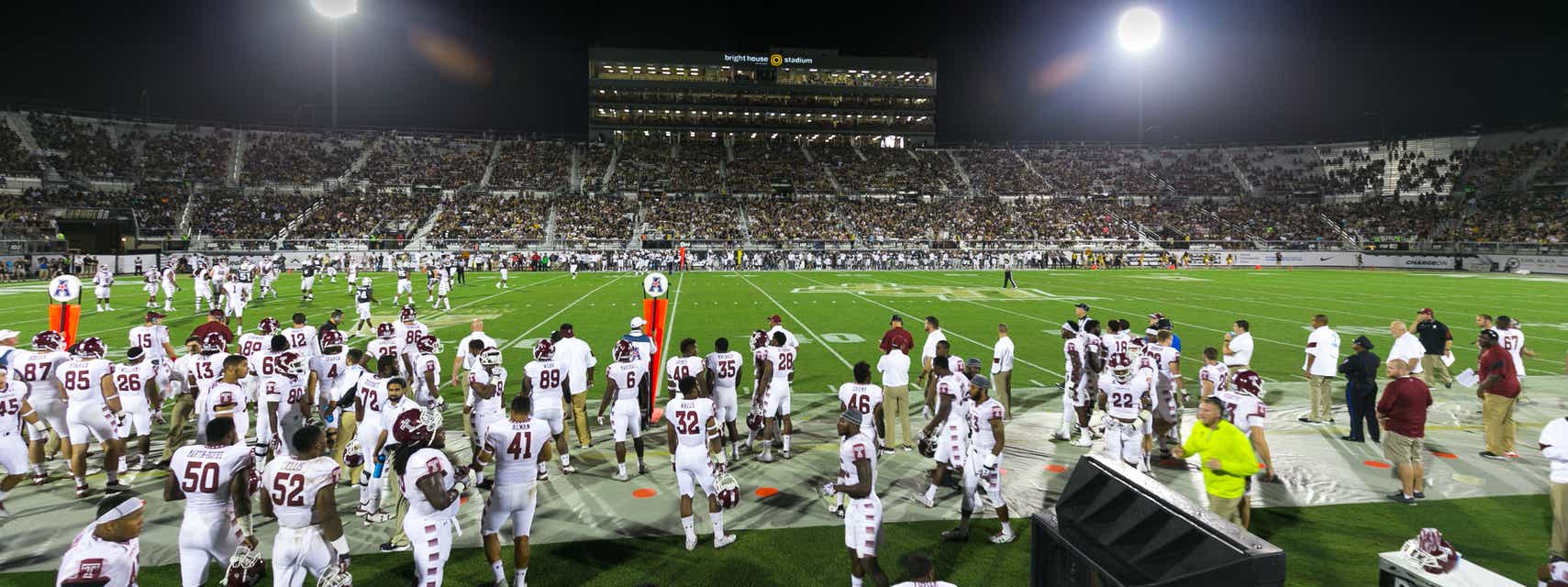 Seat view from Lower Sideline