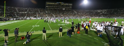 Seat view from Lower Sideline