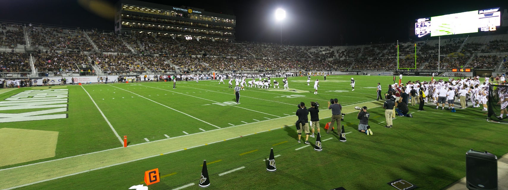 Seat view from Lower Sideline