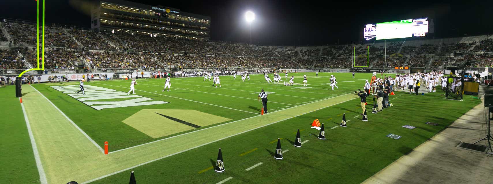 Seat view from Lower Sideline