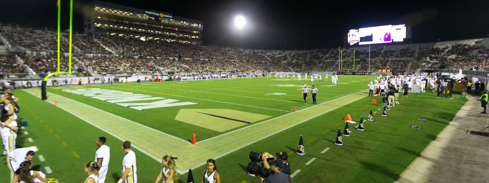 Seat view from Lower Corner
