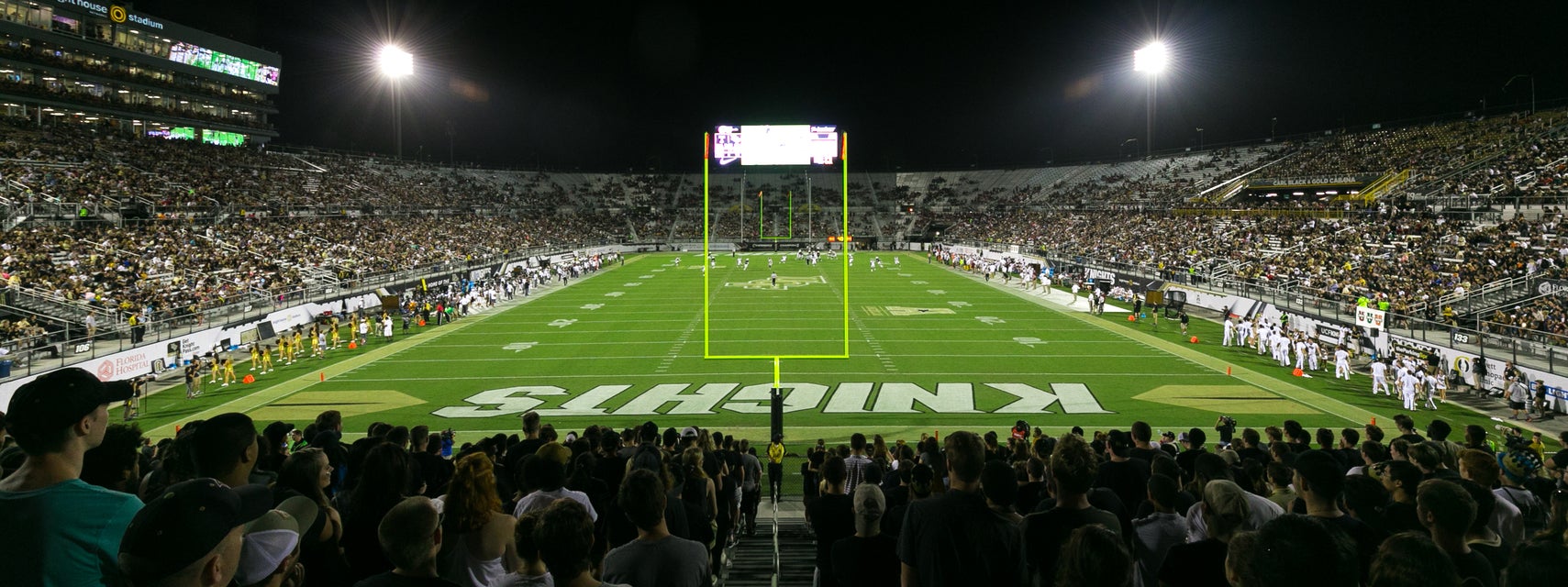Seat view from Upper End Zone