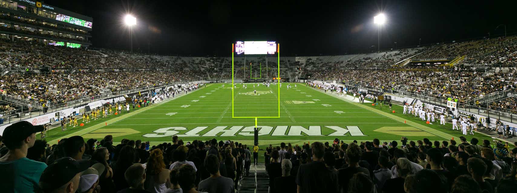 Seat view from Upper End Zone
