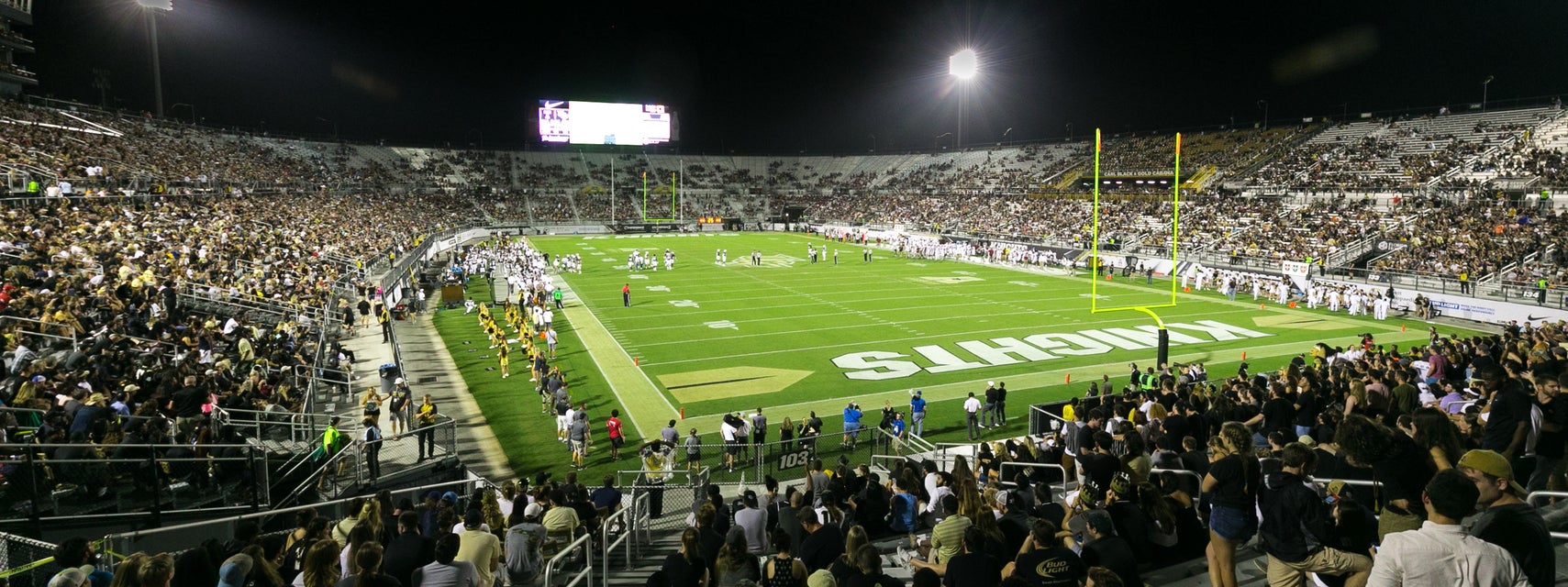 Seat view from Upper Corner