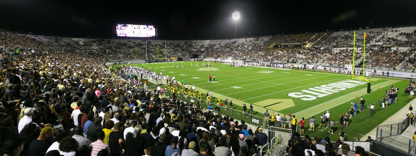 Seat view from Upper Corner